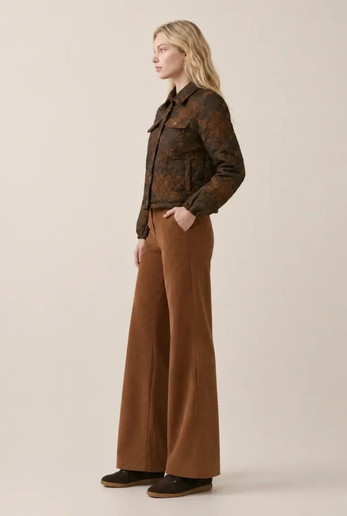 Broek Nova Rib