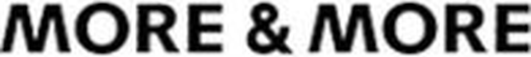 Logo van MORE & MORE
