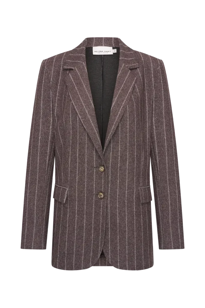 Blazer Fix Lano Pique Streep Clyde Choco