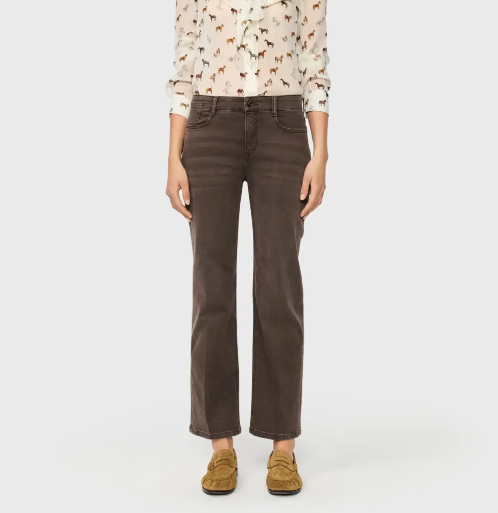 Laura D701 Brown Stone Wash